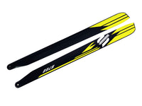 S722-Y Main Blades S722 Yellow-Mad 4 Heli