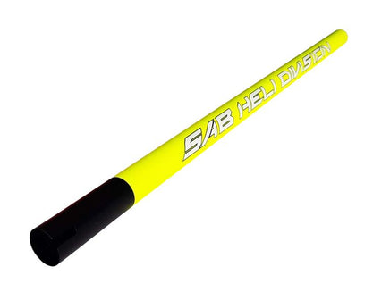 H2192-S ILGoblin RAW Aluminim Tail Boom Yellow-Mad 4 Heli