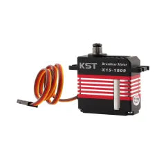 KST X15-1809 v8.0 Digital Metal Gear Cyclic Mini Servo 24.47KG 1520us/333Hz 0.07 Sec-Mad 4 Heli