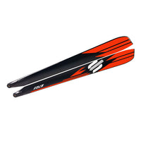 S702-O Main Blades S702 Orange-Mad 4 Heli