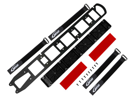 H2051-S G10 Battery Tray-Mad 4 Heli