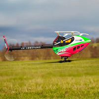 OSHM705 OMPHOBBY M7 Combo Kit with SUNNY SKY H4530 Yellow Motor, Vbar EVO, SUNNYSKY 300A ESC (Excludes Blades) (Special order, Enquire within)-Mad 4 Heli