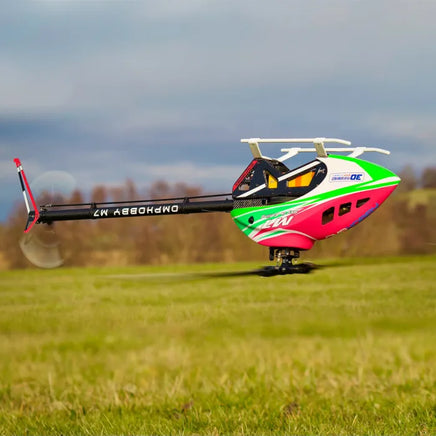 OSHM703 M7 Kit with SUNNY SKY Motor-Mad 4 Heli