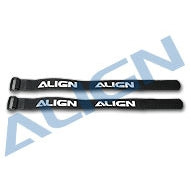 HOB00001 Align Battery Straps (20x255mm)-Mad 4 Heli