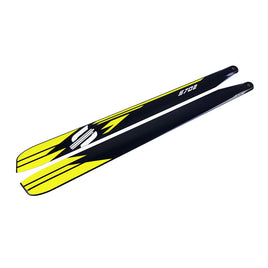 S702-Y Main Blades S702 Yellow-Mad 4 Heli