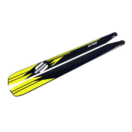 S702-Y Main Blades S702 Yellow-Mad 4 Heli