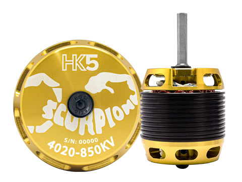 Scorpion HK5-4020-850kv (RAW 500) NEW RELEASE