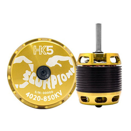 Scorpion HK5-4020-850kv (RAW 500)-Mad 4 Heli