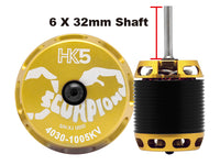 Scorpion HK5-4030-1005kv-Mad 4 Heli