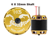 Scorpion HK5-4020-1205kv-Mad 4 Heli