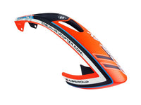 H2304-S ILGoblin RAW CF Canopy Orange-Mad 4 Heli