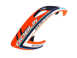 H2304-S ILGoblin RAW CF Canopy Orange-Mad 4 Heli