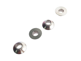 H2227-S Titanium Bushing For 14mm Blades-Mad 4 Heli