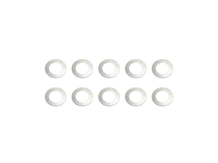 HC538-S Steel Shims 10 x 16 x 0,1mm-Mad 4 Heli