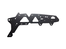 H1359-S CARBON FIBER UPPER MAIN FRAME-Mad 4 Heli