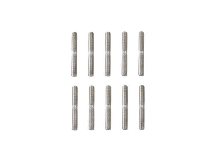 HC140-S Goblin 420/500/580/630/700/770 DIN 12.9 Cup Point Set Screws M2,5X18 (5pcs)-Mad 4 Heli