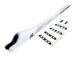 H2258-S ILGoblin PRO CF Boom Matte White-Mad 4 Heli