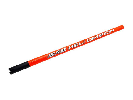 H1831-S RAW 700 Nitro CF Tail Boom Orange 30mm-Mad 4 Heli