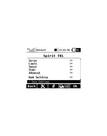 Spirit JETI integration cable-Mad 4 Heli