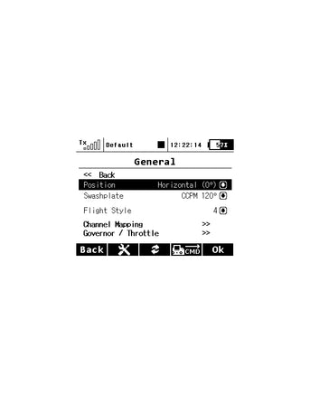 Spirit JETI integration cable-Mad 4 Heli