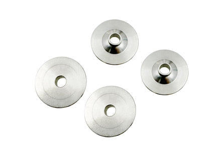 H1730-S Titanium Main Blades Washers-Mad 4 Heli