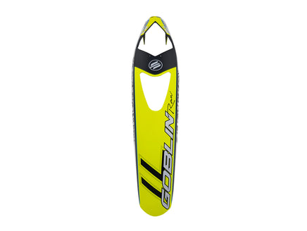 H2190-S ILGoblin RAW CF Canopy Yellow-Mad 4 Heli