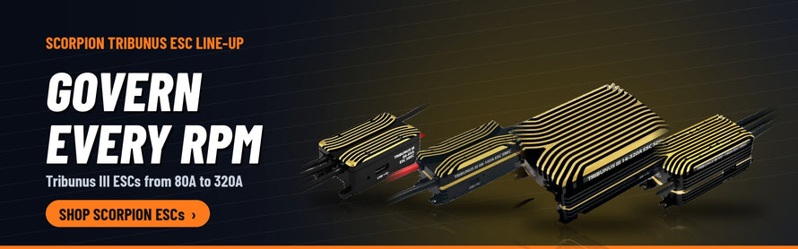 Scorpion Tribunus ESC line-up banner