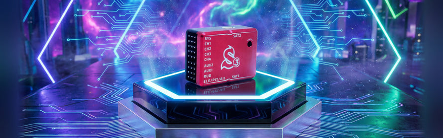 Spirit 3 flybarless controller banner