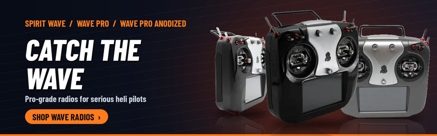 Spirit Wave and Wave Pro radios banner