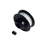 H1912-S RAW 500 ALUMINUM TAIL PULLEY-Mad 4 Heli