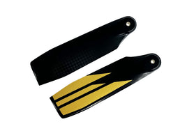 S105-G Tail Blades S105 Gold-Mad 4 Heli