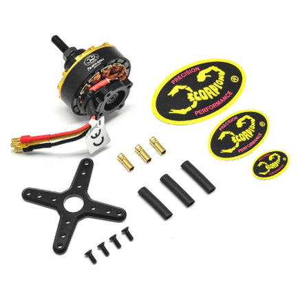 Scorpion A2-4010-580KV (49" Acro / 6s / 1350w)