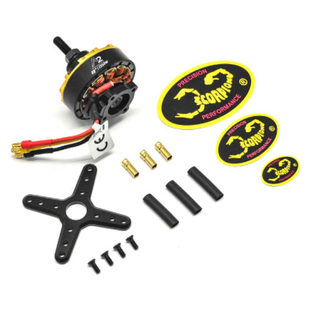 Scorpion A2-4010-900KV (49" Acro / 4s / 1350w)