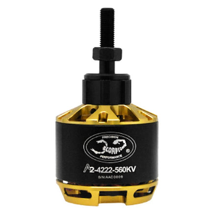 Scorpion A2-4222-560KV (60-64" Acro / 6s / 2550w / 15cc)
