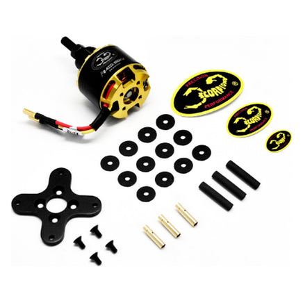 Scorpion A2-4222-560KV (60-64" Acro / 6s / 2550w / 15cc)