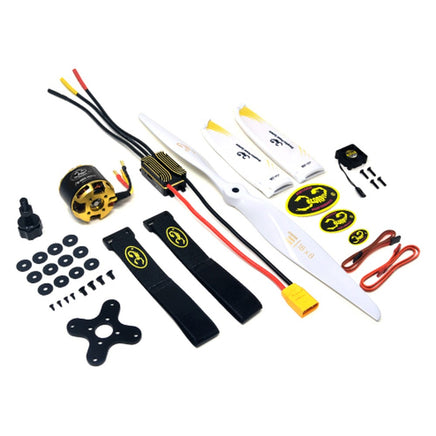 Scorpion A2-4222 PNP Combo (6s / 60-64" Acro / 20cc / 2550w)