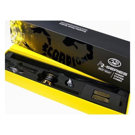Scorpion A2-4222 PNP Combo (6s / 60-64" Acro / 20cc / 2550w)
