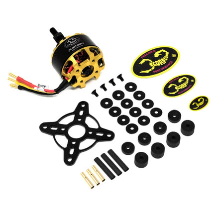 Scorpion A2-5017-380KV (67-68" Acro / 8s / 3350w / 25-30cc)
