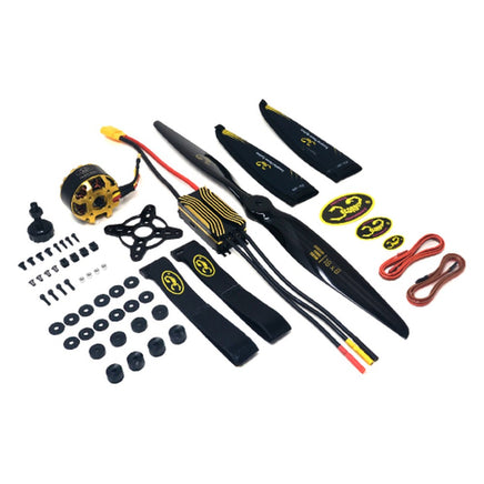 Scorpion A2-5017 PNP Combo (6s / 67-68" Acro / 25cc / 3150w)
