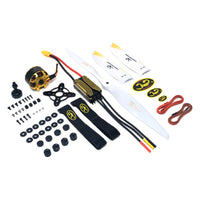 Scorpion A2-5017 PNP Combo (6s / 67-68" Acro / 25cc / 3150w)