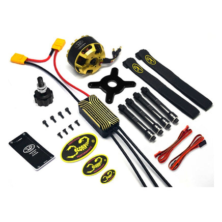 Scorpion A2-6518 PNP Combo (12s / 40cc / 5500w)