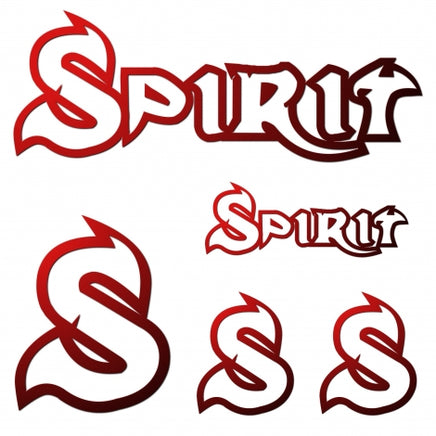 Spirit Sticker Decal Sheet-Mad 4 Heli