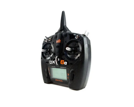 Spektrum DX6e 6 Channel DSM-X 2.4GHz Transmitter Only, SPMR6655-Mad 4 Heli