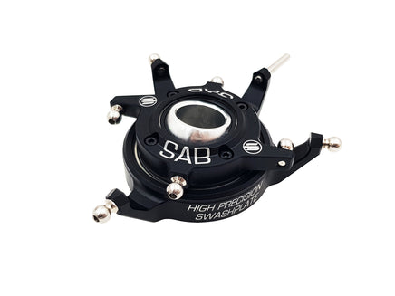 H2076-S Aluminum Swashplate D15-Mad 4 Heli