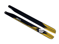 S722-G Main Blades S722 Gold-Mad 4 Heli