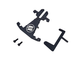 H1775-S Aluminum Front Servo Mount-Mad 4 Heli