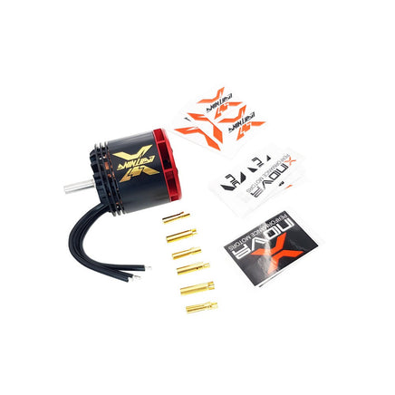 HE032-S XNOVA 4020-900KV BRUSHLESS MOTOR-Mad 4 Heli