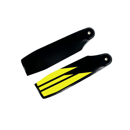 S105-Y Tail Blades S105 Yellow-Mad 4 Heli