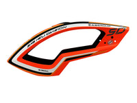 H2059-S CF ILGoblin Pro Canopy Orange-Mad 4 Heli