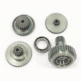 KST Gear Set For DS525MG/BLS805X/905X/X20-1035/MS1035/MS665/MS805-Mad 4 Heli